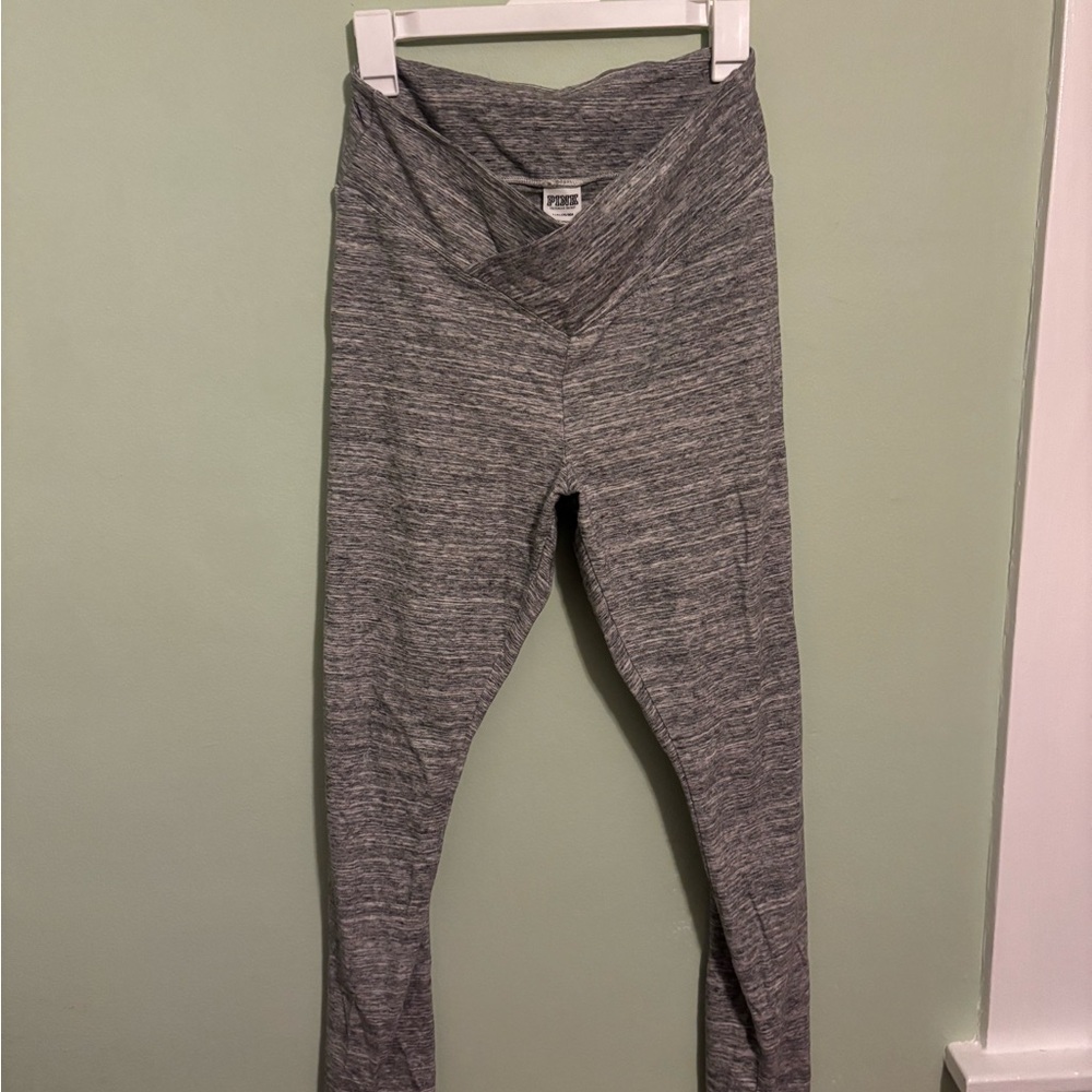 PINK Victoria's Secret Gray Leggings